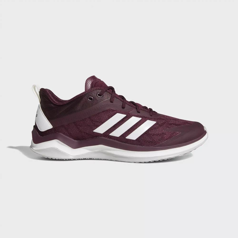 Adidas Speed Trainer 4 Tenis De Beisbol Rojos Para Hombre (MX-80981)